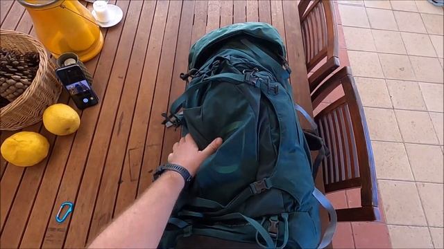 Обзор рюкзака Osprey Aether PLUS 100. Система подгонки. Два в одном или рюкзак-матрешка. смотреть онлайн