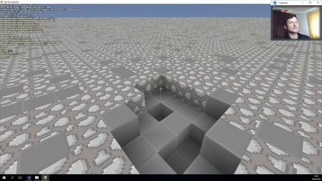 C# + OpenGL, биомы уже в движке смотреть онлайн