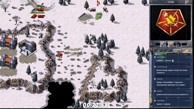 Прохождение C&C Red Alert Remastered [Часть 8] Надзиратель Конвоя смотреть онлайн