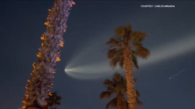 SpaceX launches Falcon 9 in Starlink mission over San Diego Monday night смотреть онлайн