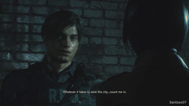 Resident Evil 2 Remake PS5 Leon Story - All Cutscenes (Game Movie) 4K 60FPS смотреть онлайн
