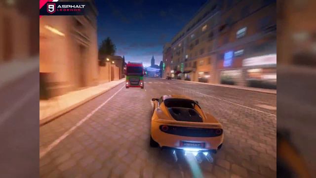 Asphalt 9 - Lotus Elise - The Eternal City (Replay) смотреть онлайн