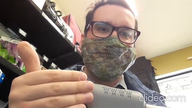 Flute playing with mask and Win-D-Fender смотреть онлайн