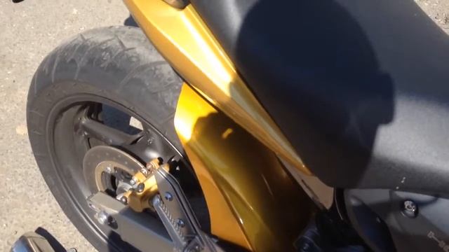 Honda hornet 2007 sound