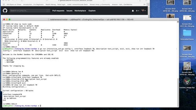 Golang ssh script that uses os.Args for input to a Cisco device смотреть онлайн