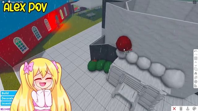 CHRISTMAS Build Battle Challenge In Roblox Bloxburg! w/ The Squad смотреть онлайн