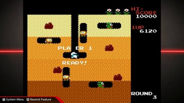 Namco Museum Archives Vol 1 Gameplay (PC Game)