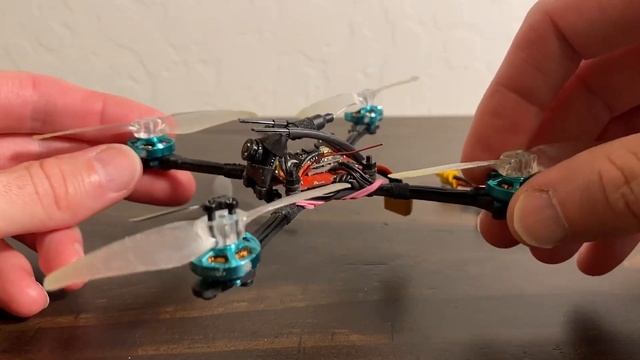 FPVcycle 1202.5 11500kv 1S motor Long Term Review смотреть онлайн