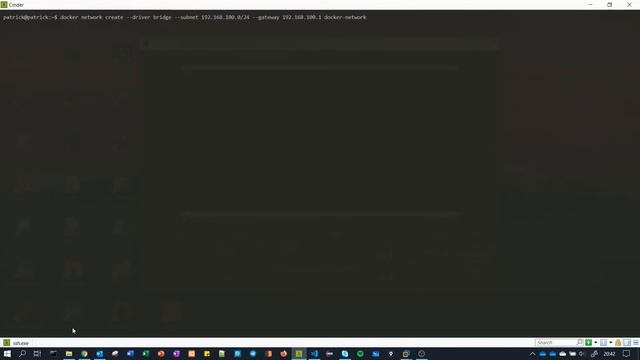 Linux docker networking смотреть онлайн