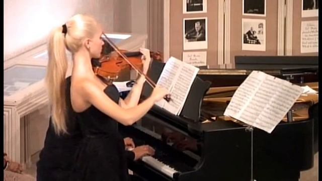 Anastasiya Petryshak - Franz Schubert: Sonata for Violin and Piano "Grand Duo" (1) смотреть онлайн
