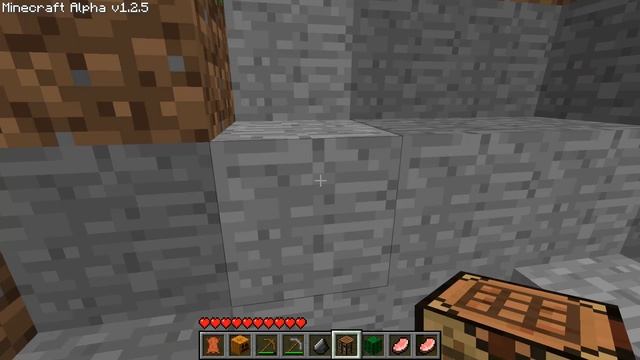 Майнкрафт,но в альфа версии смотреть онлайн