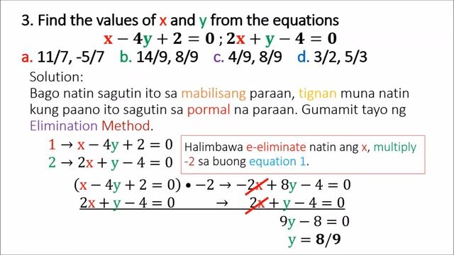 Engineering Board Exam : Mga Techniques sa Algebra na hindi Itinuro sa Eskwelahan смотреть онлайн