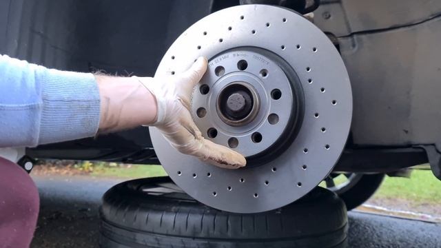 how to change front brake discs and pads passat b8 | arteon | schimbare discuri frana fata passat b смотреть онлайн