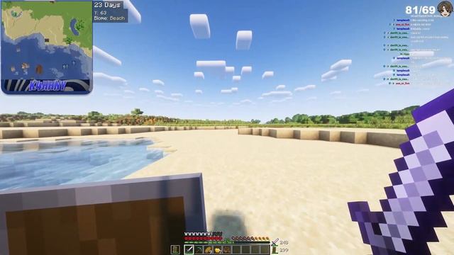 K4hhny Goes On a Road Trip in Minecraft Hardcore! [VOD] смотреть онлайн