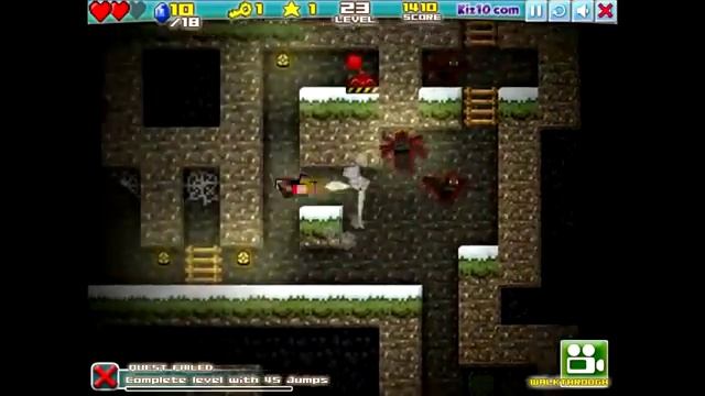 MineCaves - Game Walkthrough Kiz10 смотреть онлайн