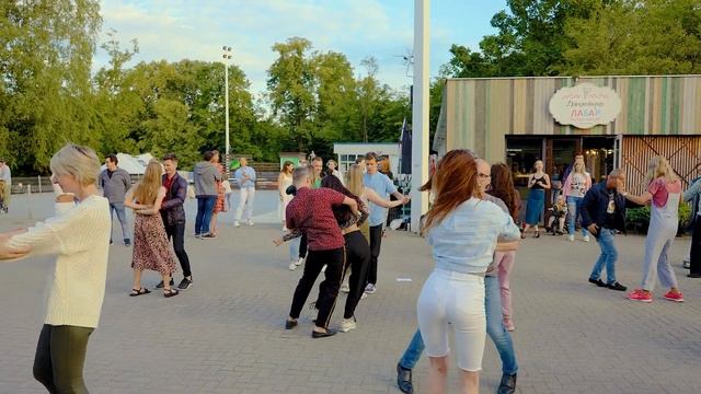 Open air, Bachata (4) - Калининград, Центральный парк (17.07.2022) смотреть онлайн