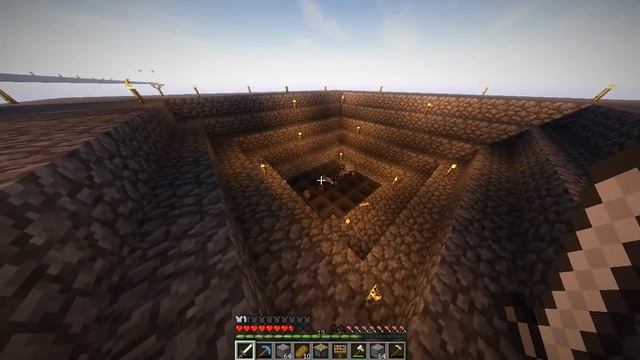 МАЙНКРАФТ ВЫЖИВАНИЕ НА ОСТРОВЕ - SKYBLOCK # 13 ФЕРМА СЛИЗИ смотреть онлайн