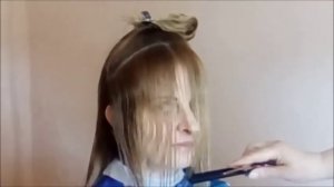 Стрижка длинных волос - лесенка