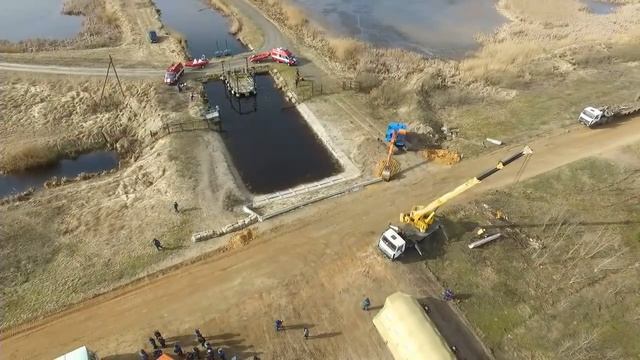 Комплексные учения МЧС прошли в Пинском районе смотреть онлайн