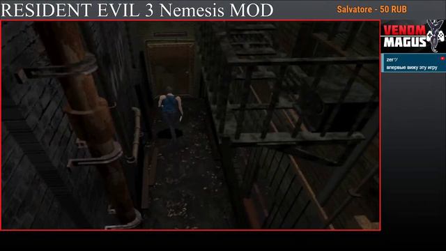 RESIDENT EVIL 3 The Lord of the Necropolis СТРИМ ► 01 - Полное прохождение мода. смотреть онлайн