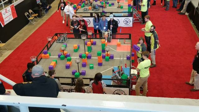 Dalton Vex Robotics competition смотреть онлайн