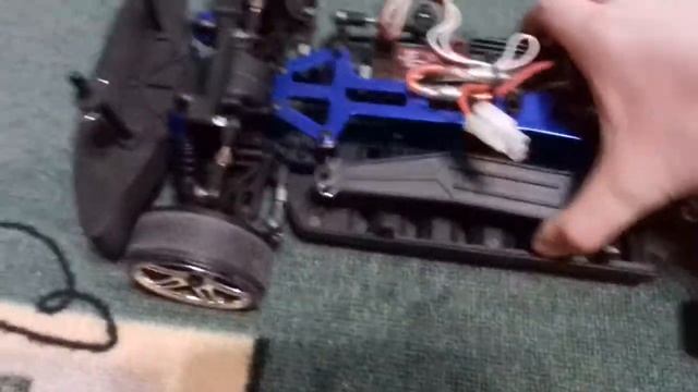 Праздничный обзор моей RC Drift машинки !