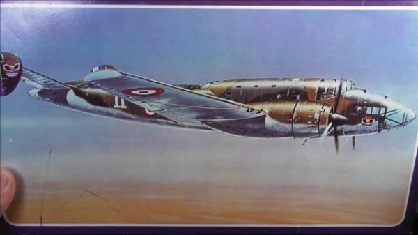 An-14 VEB Plasticart/Leo 451Směr(Heller) 1:72 - Unboxing