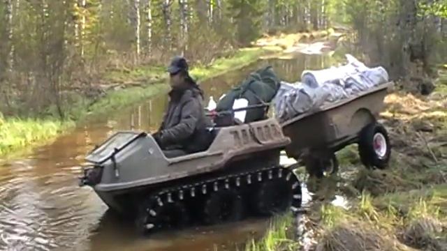 МАХ сел с прицепом на пеньках.MOD смотреть онлайн