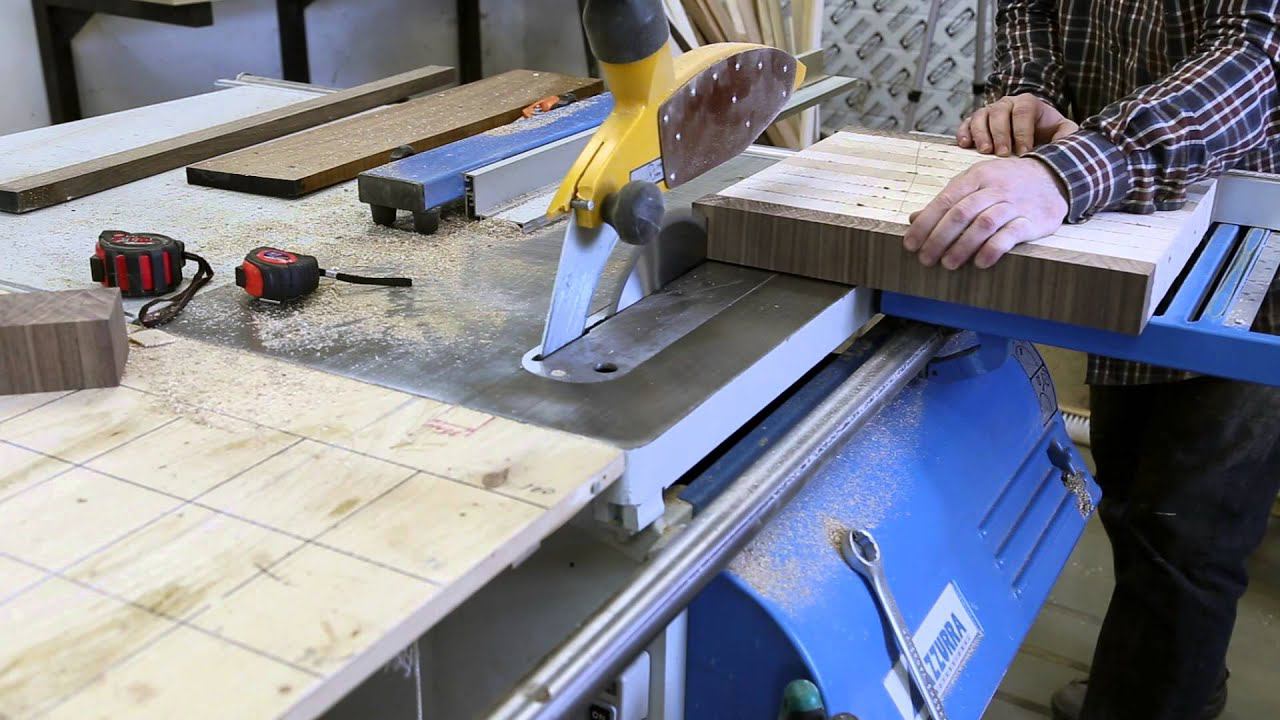 Изготовление торцевых разделочных досок для конкурса Kitchen Knife Forums смотреть онлайн
