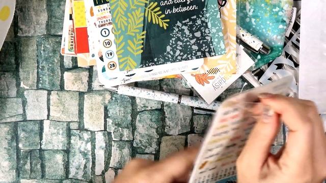 #15 Scrap Box Обзор коробочки для Traveler's Notebook/Cocoa Daisy November unboxing 2019 смотреть онлайн