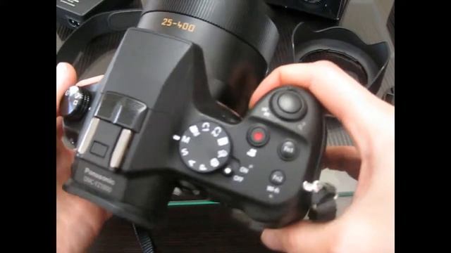 Фотокамера Панасоник Люмикс Panasonic Lumix FZ1000 ОБЗОР смотреть онлайн