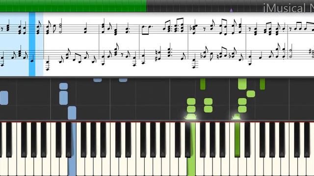 Sheet Music - PARADISE : SK8 TO THE INFINITY | Piano Tutorial Sheet #iMn смотреть онлайн