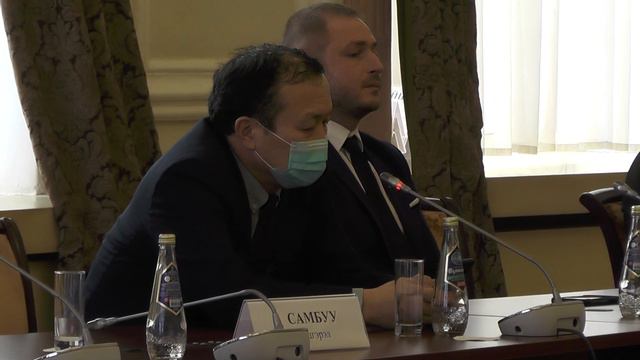 Обращение Одгэрэла Самбуу смотреть онлайн