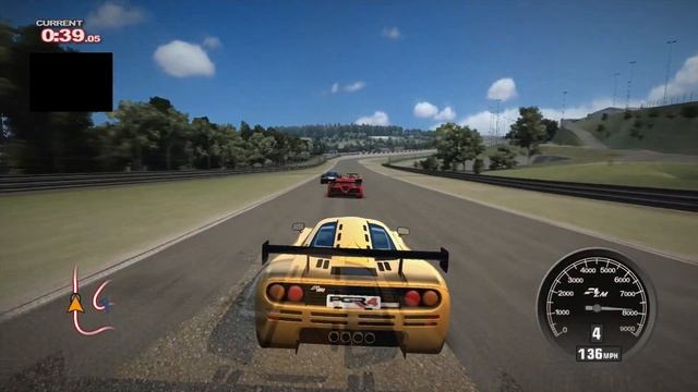 Project Gotham Racing 4 (PGR4) Fastest Cars! A Class смотреть онлайн