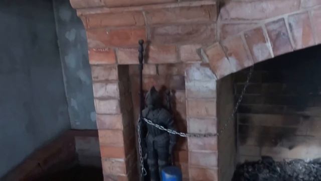 Рыцарский камин Ричард .Деревня Назарьево смотреть онлайн