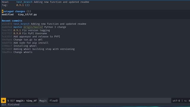 Git in Spacemacs/Emacs with Magit смотреть онлайн