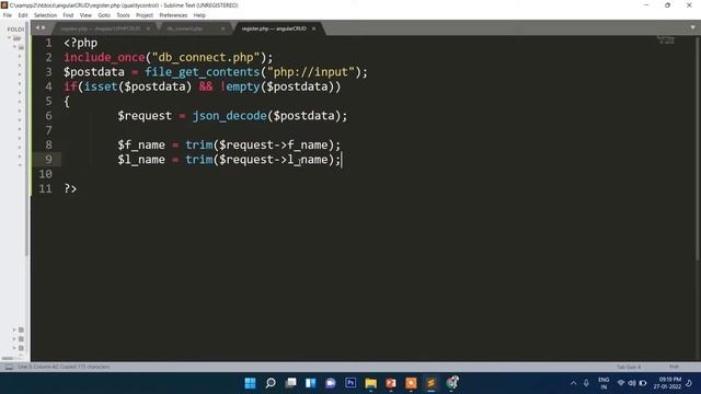 Part-1. Angular 12 Login Register | Angular 12 PHPMySql Login Registration with AuthGuard Example смотреть онлайн