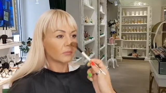 Макияж на минеральной косметике. смотреть онлайн