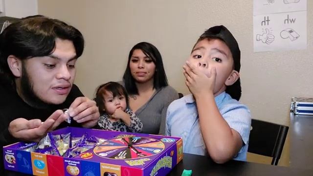 Bean Boozled Jelly Beans (Spinner Game) Review & Game With DMB смотреть онлайн