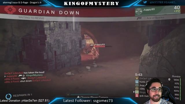 Destiny - RUMBLE PARTY: EP1 смотреть онлайн