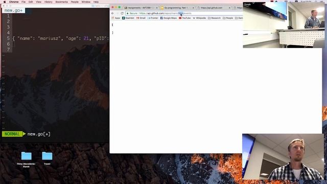 Programming in Go. Part 3/3 (2017) смотреть онлайн