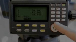 Тахеометры SOKKIA 2. Выполнение засечки в тахеометрах серии SOKKIA CX