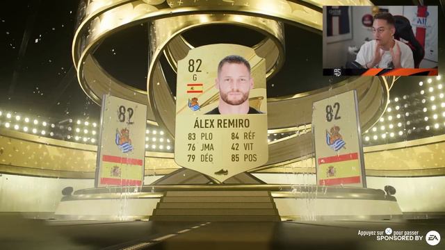 MON 1ER PACK OPENING FIFA 23 !! LE CRACK 🤩