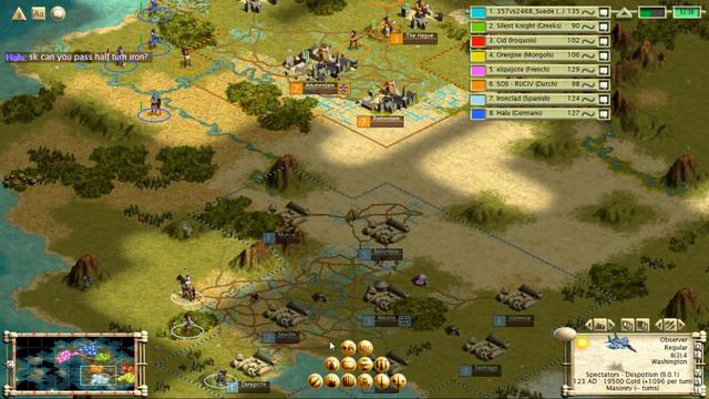 Civ 3 Multiplayer Arena! Episode 1 смотреть онлайн
