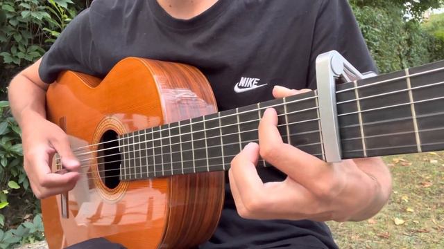 One Republic - I Ain't Worried ("Top gun: Maverick") acoustic guitar cover + tab смотреть онлайн