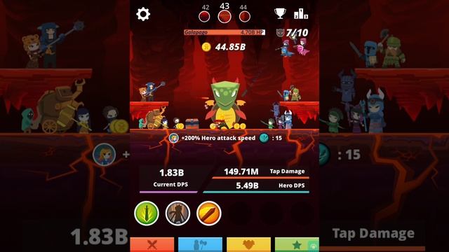Tap Titans - Gameplay Walkthrough Part 9 (iOS, Android) смотреть онлайн