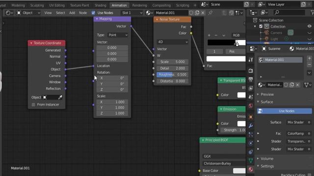 Blender 3D - ANIMAÇÃO PELOS NODES смотреть онлайн