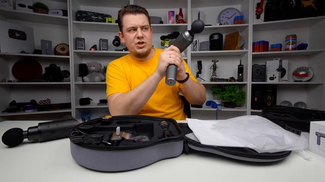 Пистолет MUTTUS М30 VS Xiaomi YUNMAI! Какой Перкуссионный Массажёр Выбрать? смотреть онлайн