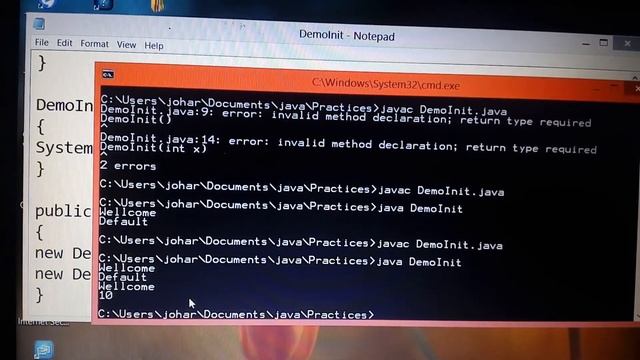Instance block in java by Java tutorial смотреть онлайн