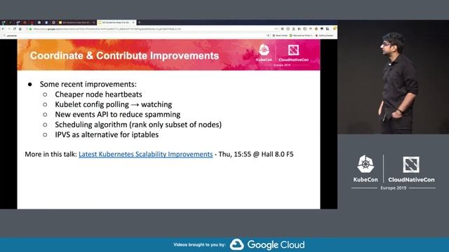 Deep Dive: Scalability SIG - Shyam Jeedigunta, Amazon Web Services & Wojciech Tyczynski, Google смотреть онлайн